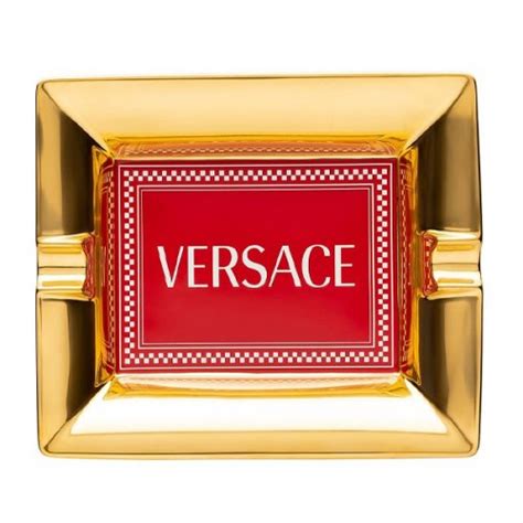 aschenbescher versace rot|Versace Rosenthal .